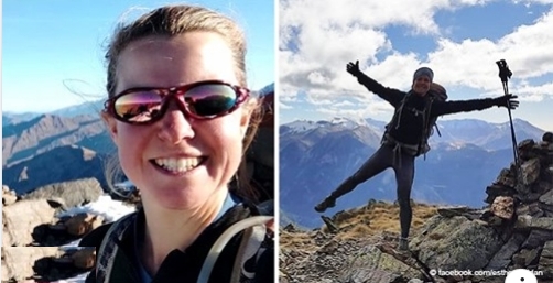 37-jährige Frau ist in den Bergen verschwunden: Ihr Freund postet das letzte Foto, das sie gesendet hat